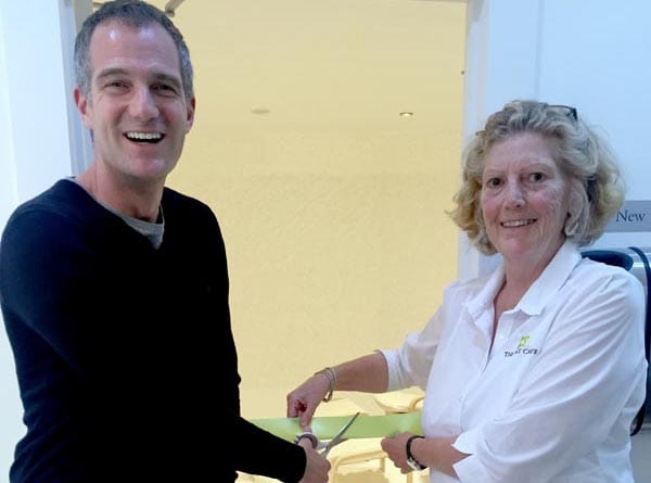 Hove MP opens city’s first salt cave