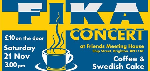 PREVIEW: FIKA is coming to Brighton!