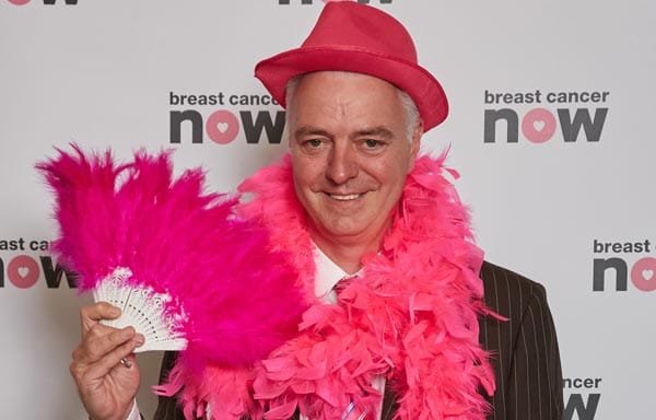 Kirby backs fight against breast cancer