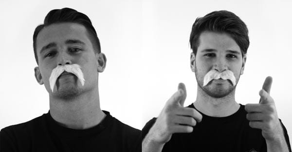 November is Movember at OS Barbers in George Street, Brighton