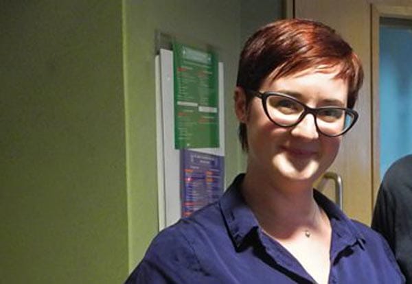 Kirsty Logan wins the Polari First Book Prize 2015