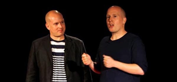 Proud gay twins come out as survivors of sexual abuse