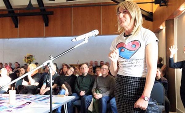 PICTURE DIARY: Brighton’s Transgender Day of Remembrance Service