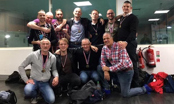 Out to Swim in the medals at GLLAM