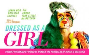 Dressed as a Girl DVD launched in UK