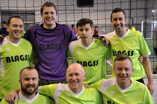 Brighton and Hove represented at World AIDS Day Football Tournament in Munich