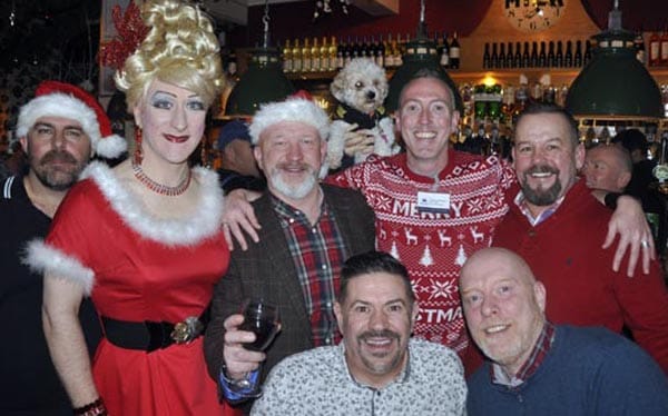 Bear-Patrol raise £477 for Brighton HIV charity