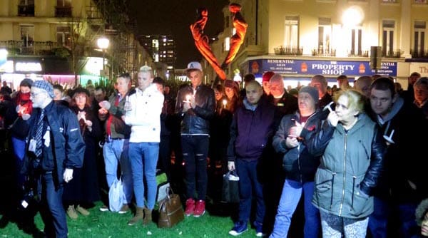 PICTURE DIARY: Brighton and Hove remembers those lost to HIV and AIDS