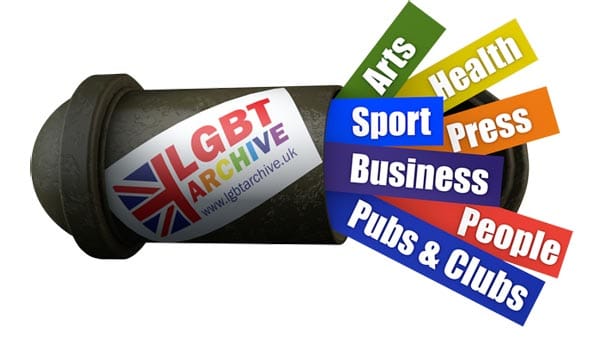 LGBT History Project re-launched as the UK LGBT Archive