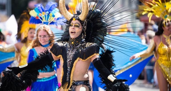 Pride’s campaigning theme for 2016 is ‘Uniting Nations’