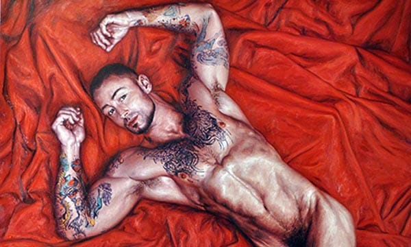 Famous artworks get non-heteronormative makeover in new exhibition