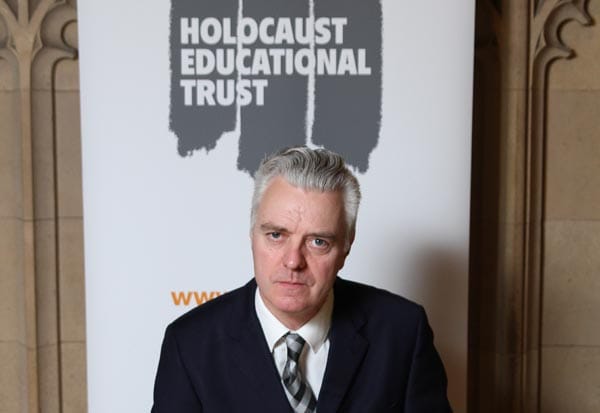 Brighton Kemptown MP signs Holocaust Educational Trust Book of Commitment