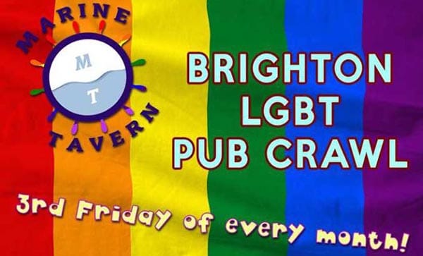 New monthly LGBTQ pub crawl round the gay village