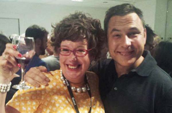 David Walliams supports MindOut!