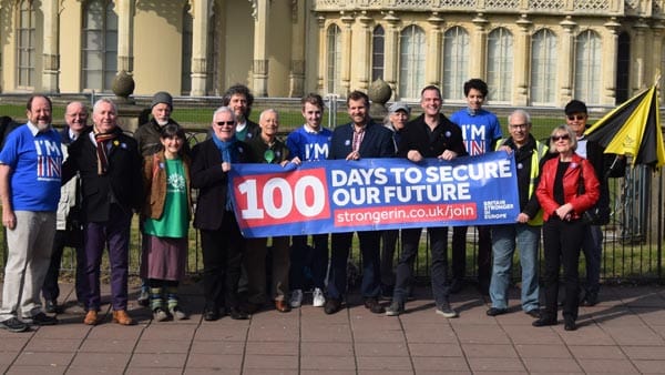 Opposition parties unite to remain in EU