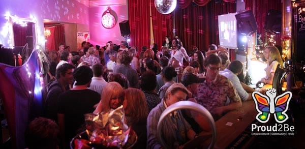 Disco fundraiser in Devon for Proud2Be