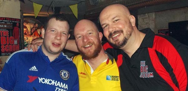 Big Scrum celebrates first birthday in May