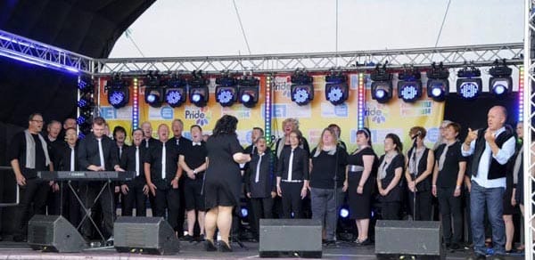 Newcastle LGBT choir celebrates fifth birthday