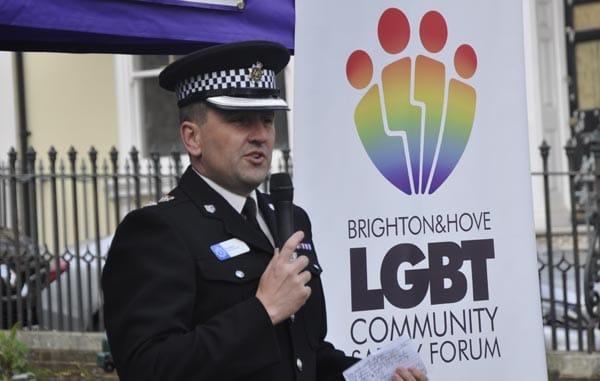 IDAHOBIT: Police Chief reassures LGBT Community