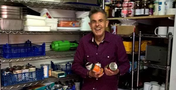 Lunch Positive – Emergency food pantry for people with HIV