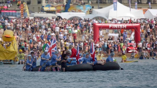 Life’s a beach in Brighton
