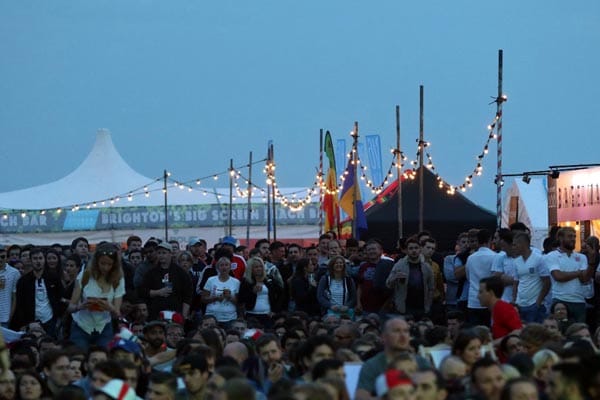 Brighton Big Screen rallies to support Orlando victims