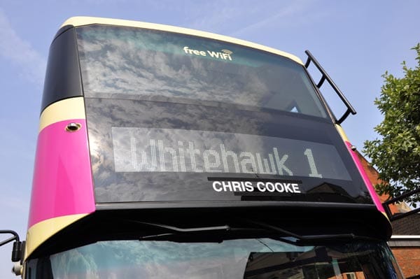 Brighton bus named after community activist