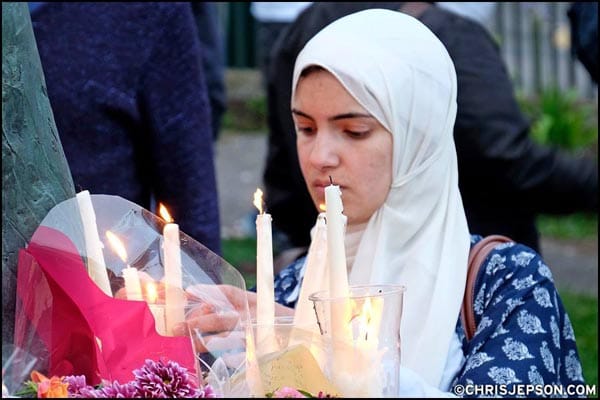 Brighton and Hove honours the Orlando dead