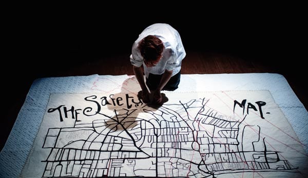 LGBT Safety Map installation comes to Dome at Pride