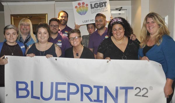 Youth group partners with Safety Forum for Pride