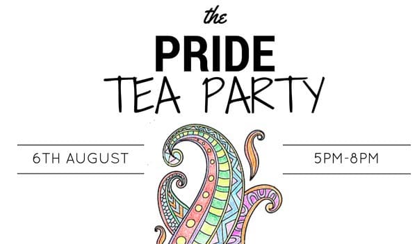 Pride Teaparty at St Luke’s Prestonville