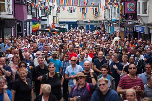 PICTURE DIARY: Queens Arms Pride Village Street Party