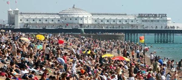 Stay safe on Brighton beach this bank holiday weekend