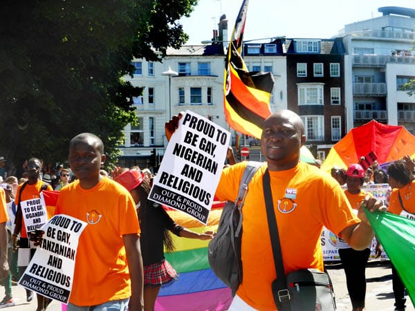 PICTURE DIARY: Frances Hubbard’s memories of Brighton Pride 2016