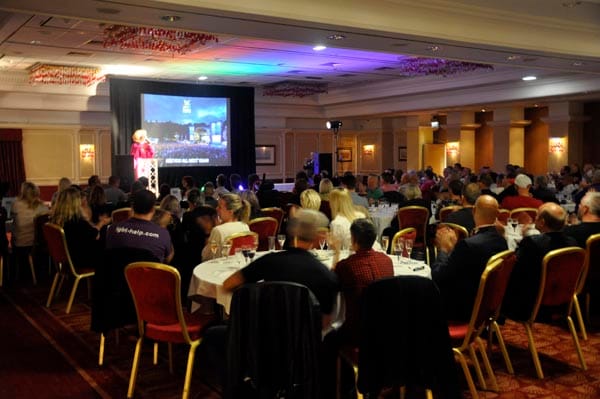 Rainbow Fund support community groups at post Brighton Pride awards ceremony