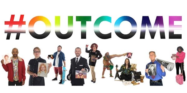 PREVIEW: #Outcome an LGBT photographic portrait project