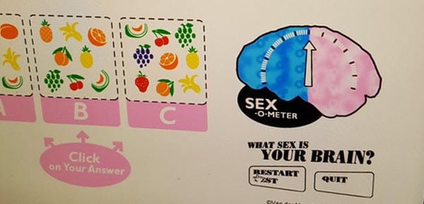 Science Museum ‘sexist’ brain exhibit row