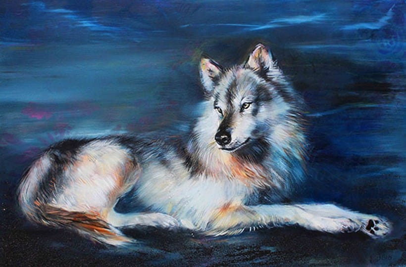 Artist raises money for Sussex Beacon