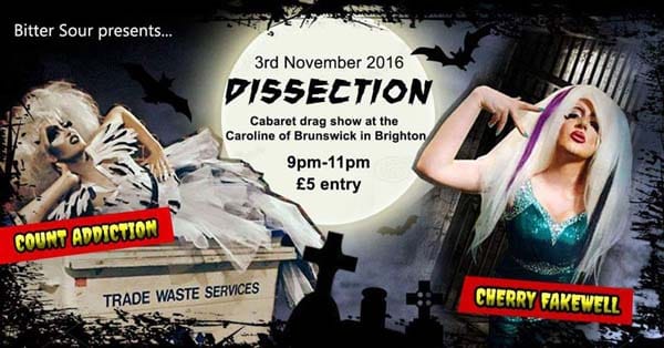 New gothic, punk, drag night launching