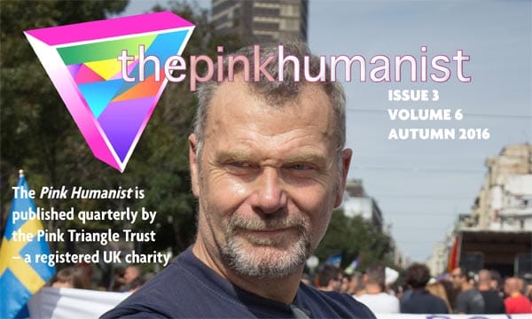 Autumn issue of The Pink Humanist ready for download
