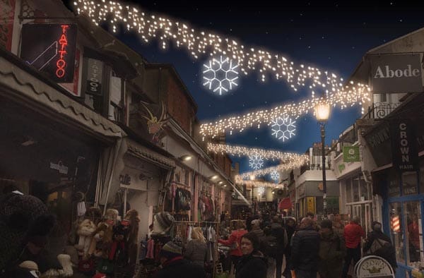 Steve Coogan to turn on city centre Christmas lights