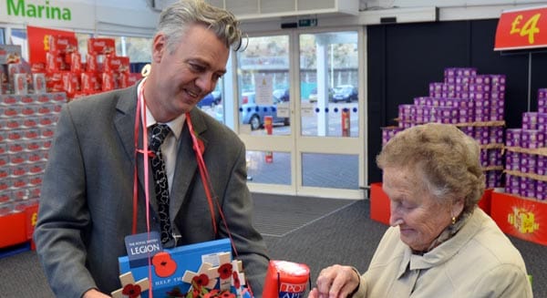 Wear your poppy with Pride