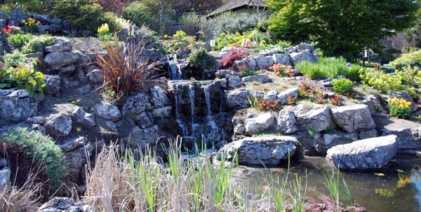Rockery shortlisted for UK’s Best Park