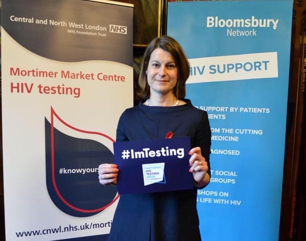 13,500 people in UK live with undiagnosed HIV infection