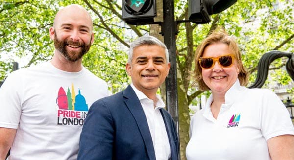 Pride in London appoints new co-chair