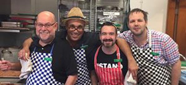 Record numbers attend Lunch Positive Christmas Lunch