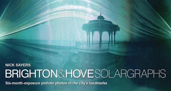 Unusual 2017 calendar reveals six-month views of Brighton landmarks