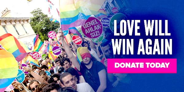 Make a donation and help Turkish Pride in 2017