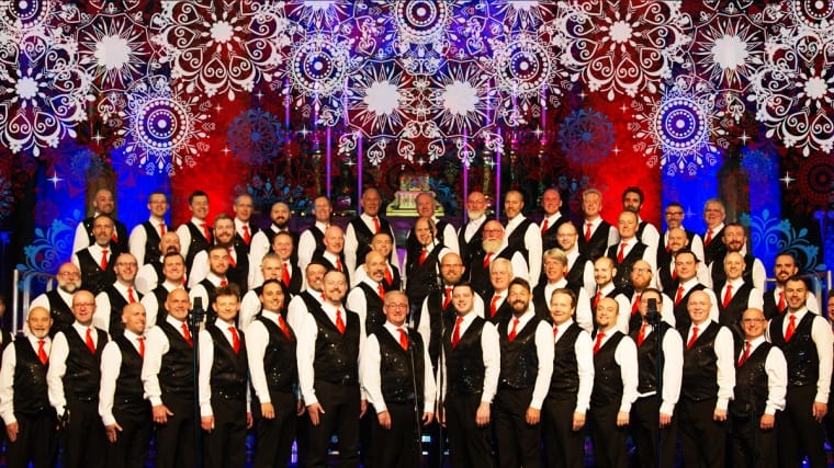 ‘Pull a cracker’ Brighton Gay Men’s Chorus@The Dome