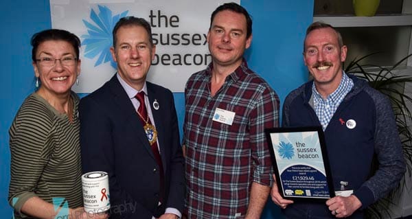 Bear Patrol raise £21,929.46 for Sussex Beacon in 2016